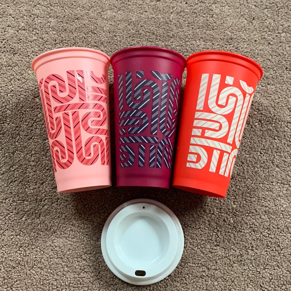 Starbucks 2013 color changing cups